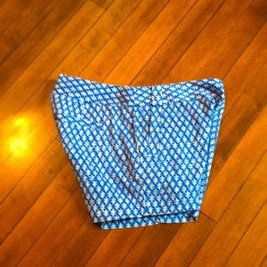 JCREW SIDE ZIP SHORTS SIZE 4